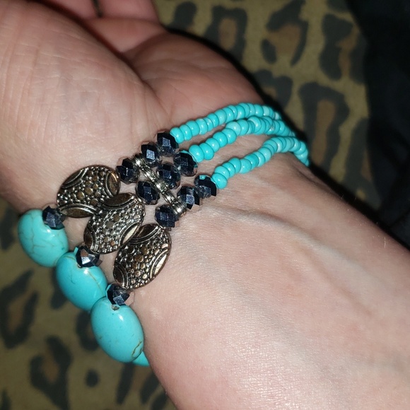 Turquoise bracelet - Picture 3 of 6